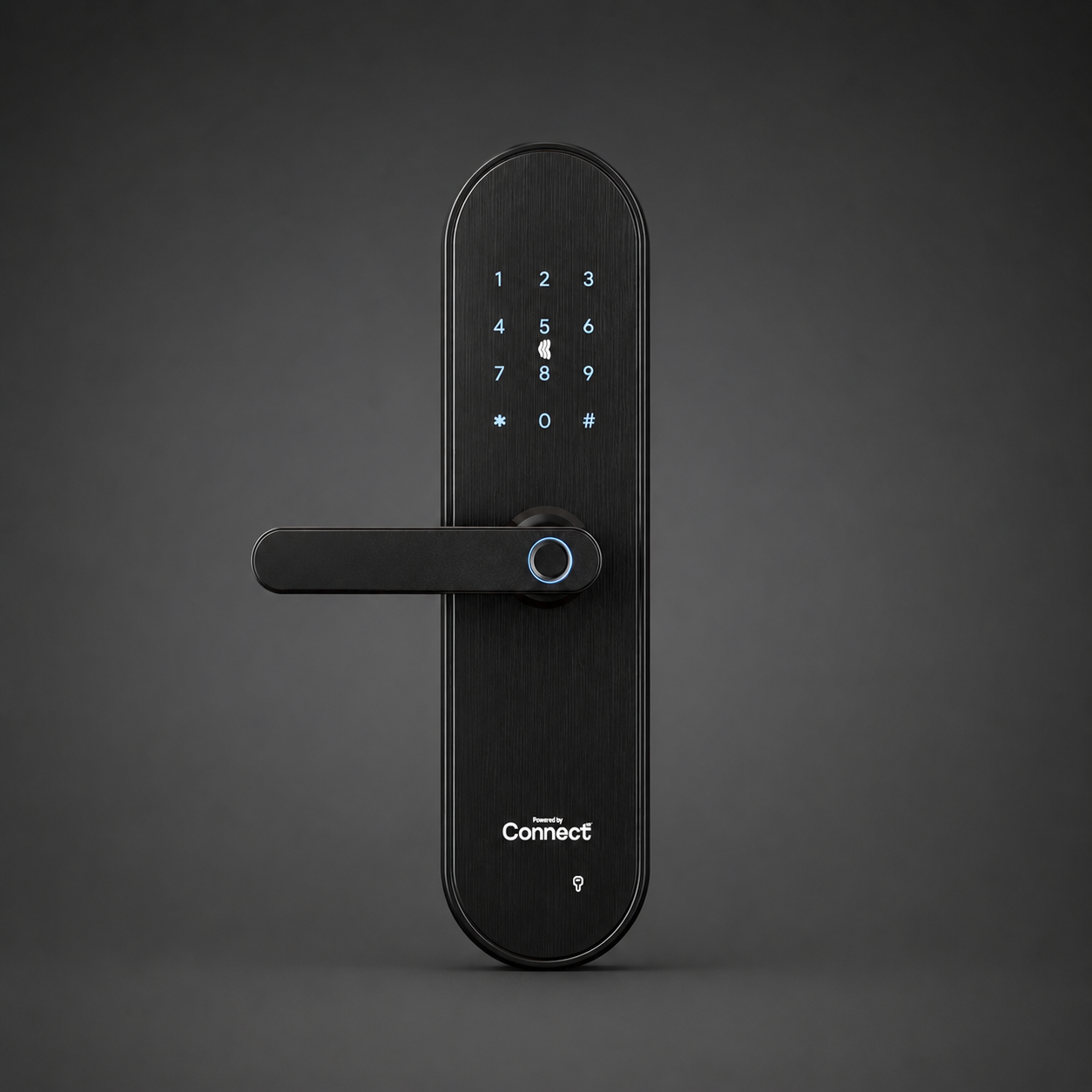 SLB324-L-M smart apartment unit door lock