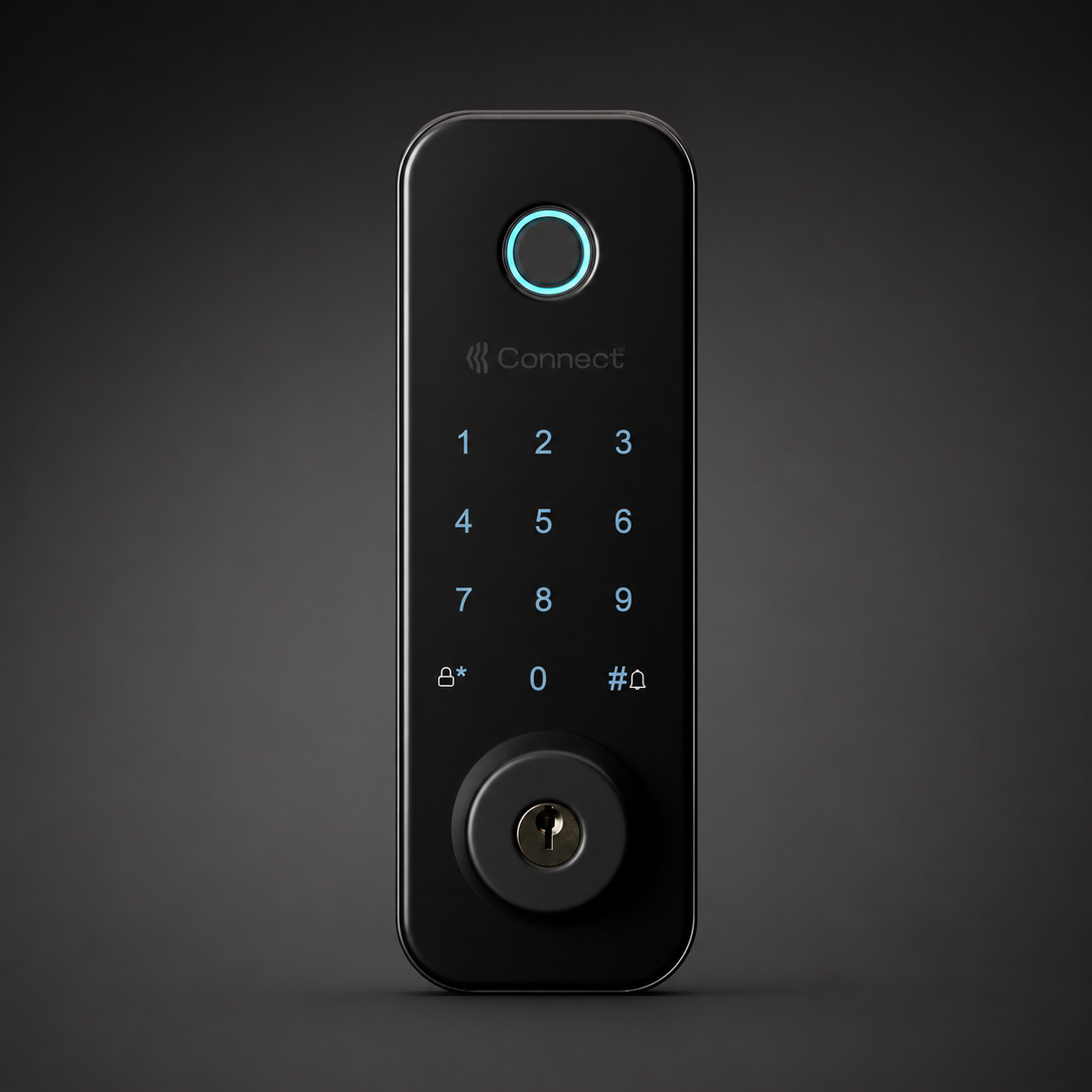 SLB402-L-D smart apartment unit door lock