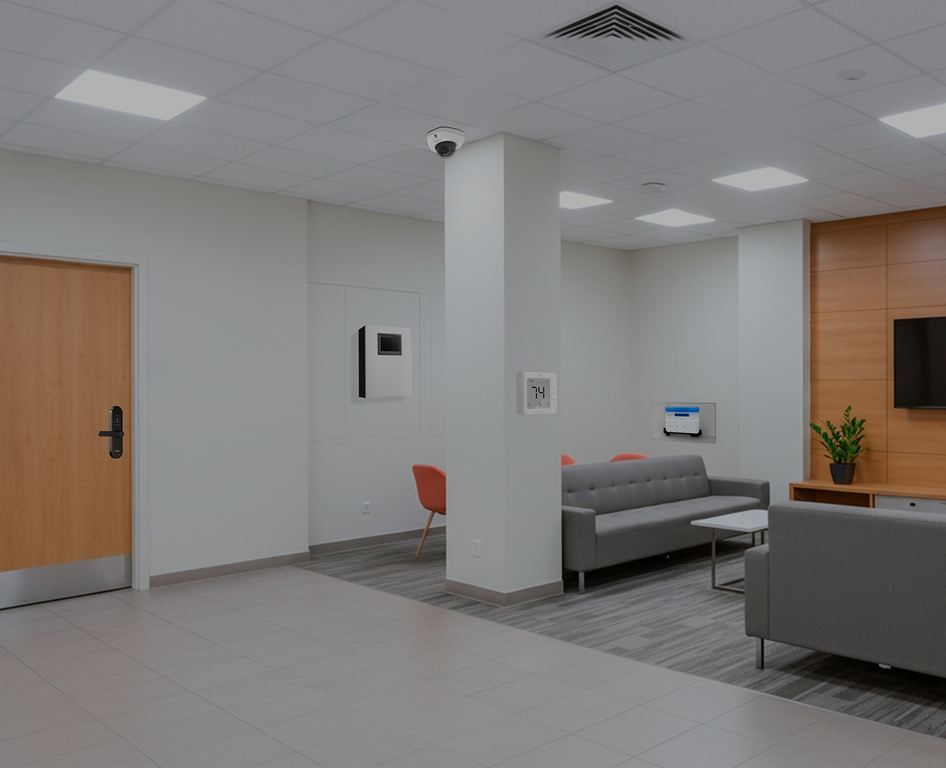 Modern office space