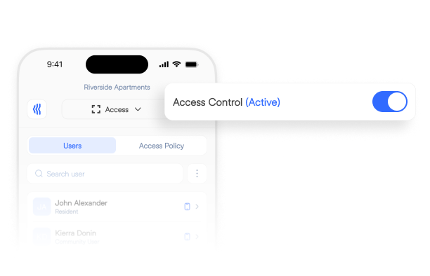 Access and modify system-wide temperature settings.