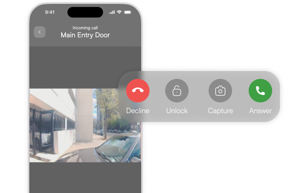 View and manage all property devices.