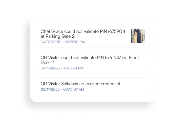 Set personalized temperature preferences for each unit.