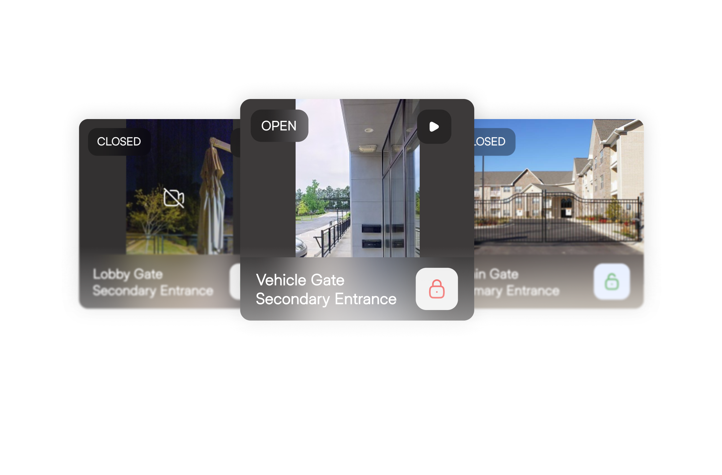 Manage settings