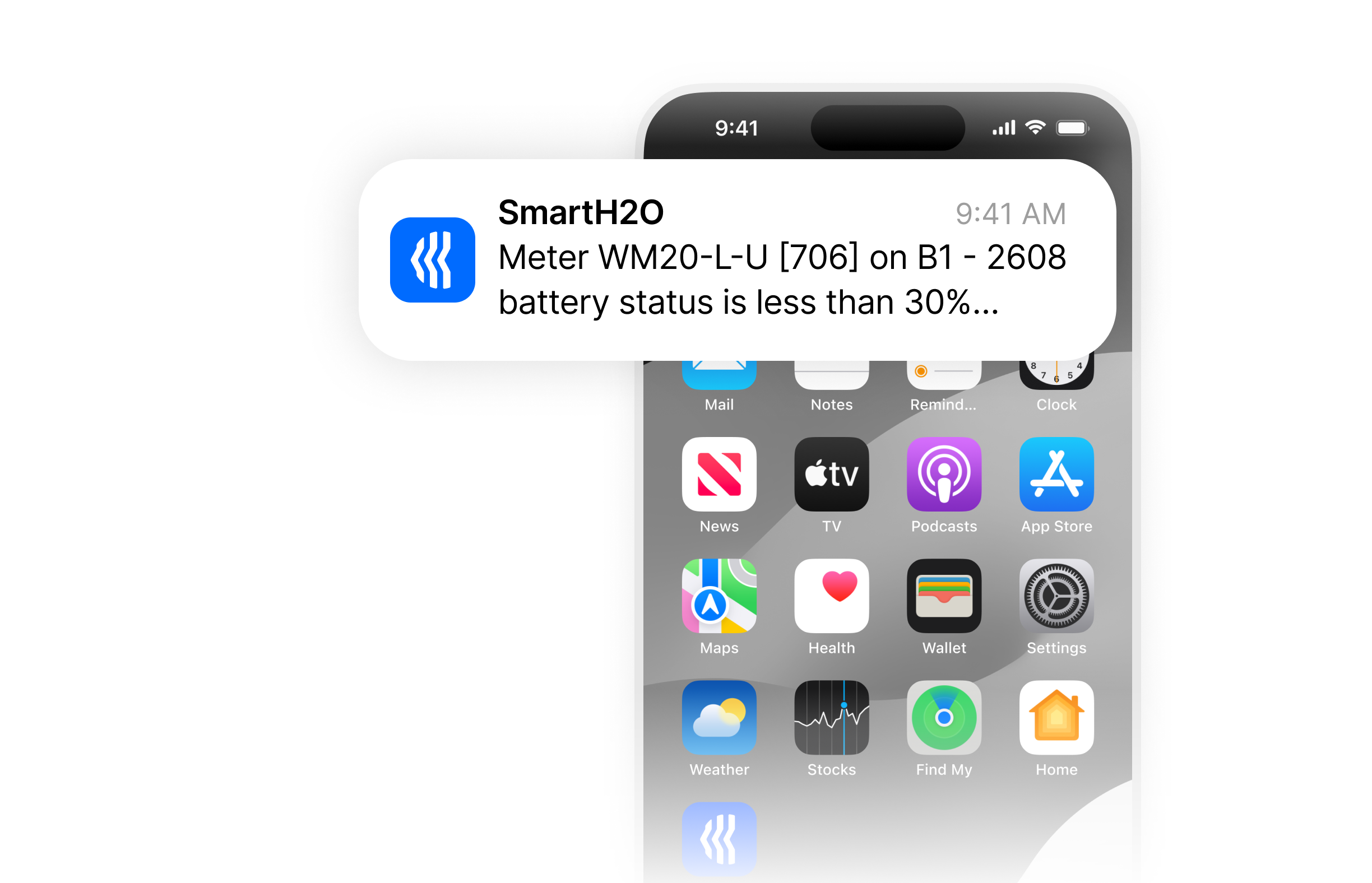 View and manage all property devices.