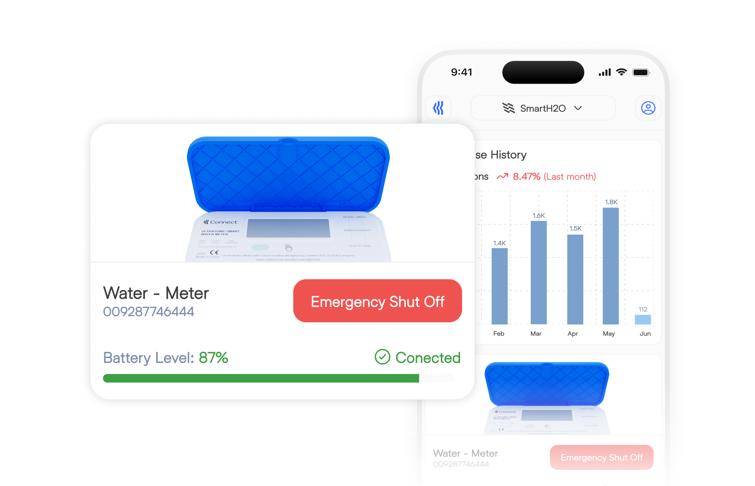 Set personalized temperature preferences for each unit.