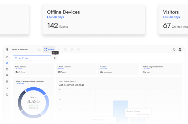 Manage settings