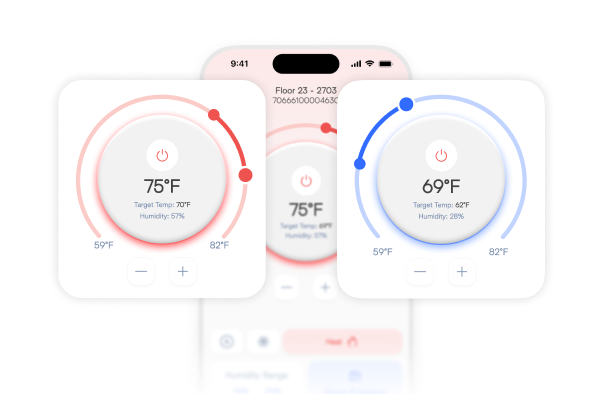 Access and modify system-wide temperature settings.