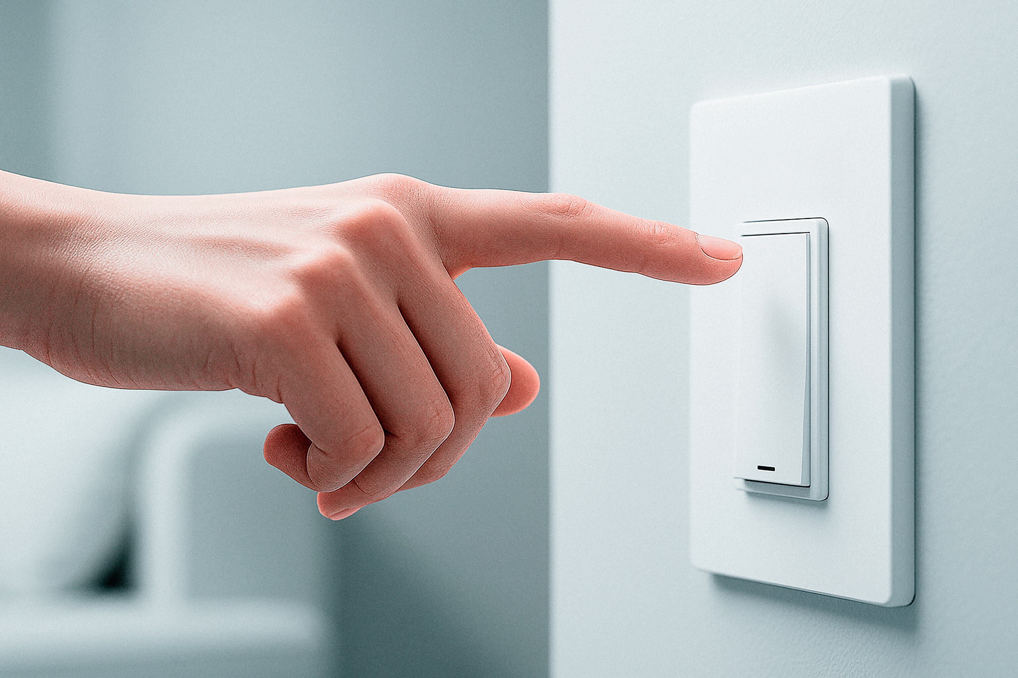 Design Meets Intelligence at the Flick of a Switch